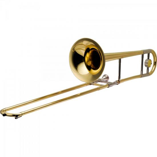 Trombone de Vara Harmonics Tenor BB HSL-700L Laqueado por 2.151,00 à vista no boleto/pix ou parcele em até 12x sem juros. Compre na loja Mundomax!