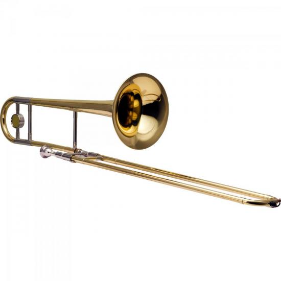 Trombone de Vara Harmonics Tenor BB HSL-700L Laqueado por 2.151,00 à vista no boleto/pix ou parcele em até 12x sem juros. Compre na loja Mundomax!