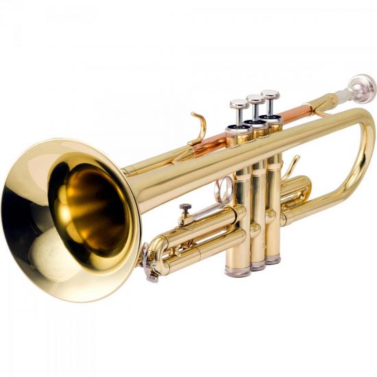 Trompete Harmonics BB HTR-335L Laqueado por 1.612,80 à vista no boleto/pix ou parcele em até 12x sem juros. Compre na loja Harmonics!