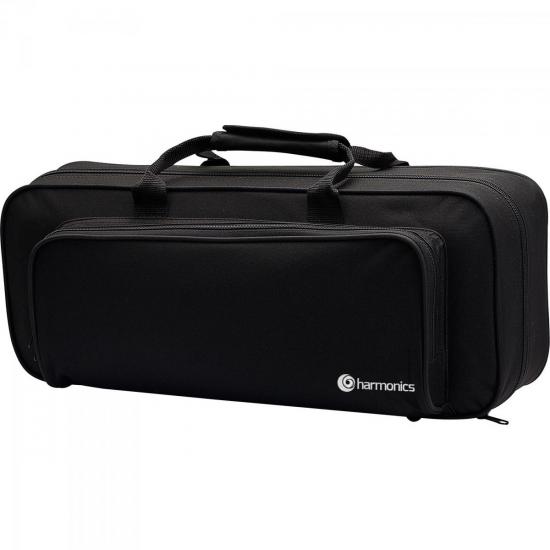 Trompete Harmonics BB HTR-335L Laqueado por 1.612,80 à vista no boleto/pix ou parcele em até 12x sem juros. Compre na loja Harmonics!