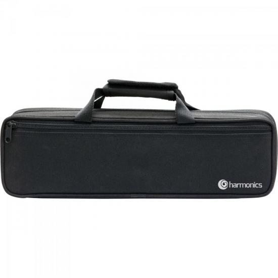 Flauta Transversal HARMONICS Soprano C HFL-6238S Prata por 1.502,90 à vista no boleto/pix ou parcele em até 12x sem juros. Compre na loja Mundomax!