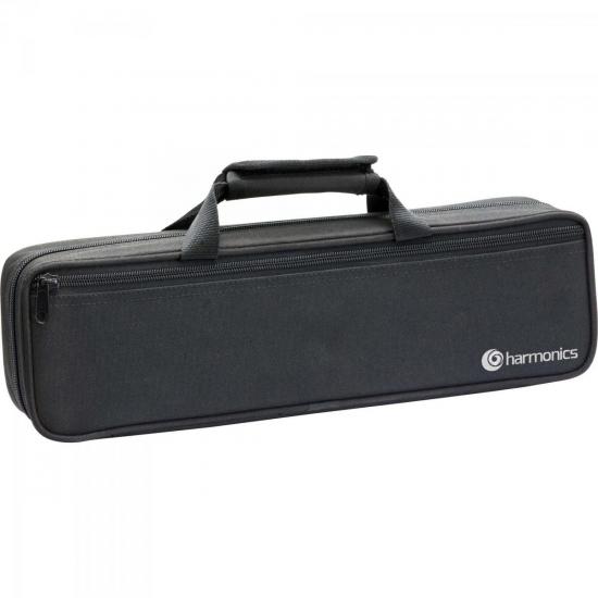 Flauta Transversal HARMONICS Soprano C HFL-6238S Prata por 1.502,90 à vista no boleto/pix ou parcele em até 12x sem juros. Compre na loja Mundomax!