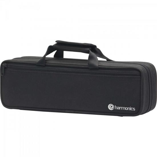 Flauta Transversal HARMONICS Soprano C HFL-6238S Prata por 1.502,90 à vista no boleto/pix ou parcele em até 12x sem juros. Compre na loja Mundomax!