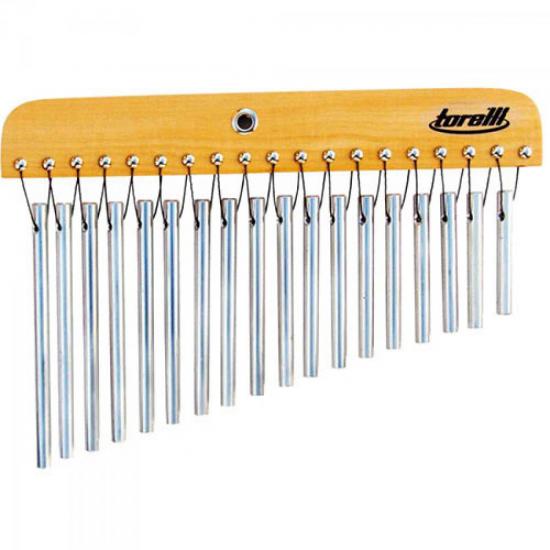 Carrilhão TORELLI 18 Barras Natural por 141,90 à vista no boleto/pix ou parcele em até 5x sem juros. Compre na loja Mundomax!