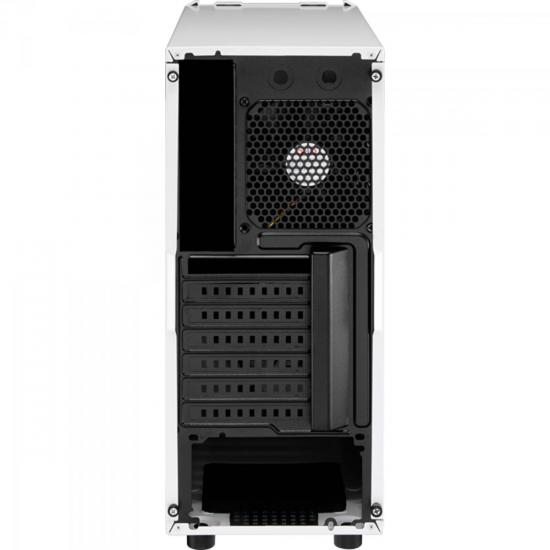 Gabinete Gamer GT ADVANCE EN52230 Branco AEROCOOL por 244,00 à vista no boleto/pix ou parcele em até 9x sem juros. Compre na loja Mundomax!