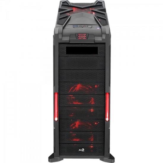 Gabinete Gamer STRIKE X ADVANCE EN58025 Preto AEROCOOL (55348)