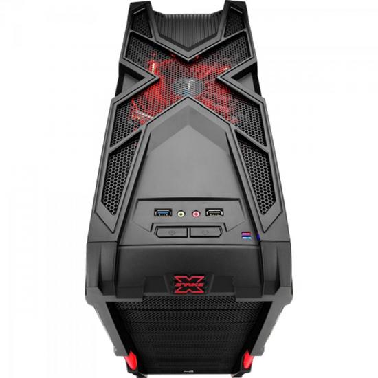 Gabinete Gamer STRIKE X ADVANCE EN58025 Preto AEROCOOL por 0,00 à vista no boleto/pix ou parcele em até 1x sem juros. Compre na loja Mundomax!