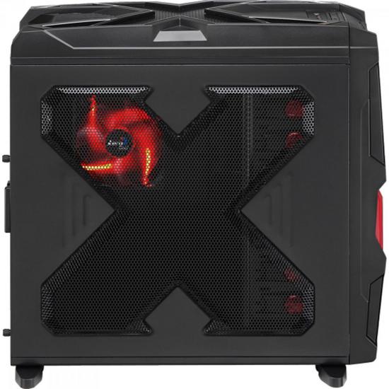Gabinete Gamer STRIKE X ADVANCE EN58025 Preto AEROCOOL por 0,00 à vista no boleto/pix ou parcele em até 1x sem juros. Compre na loja Mundomax!
