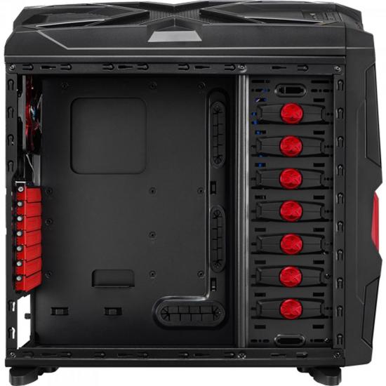 Gabinete Gamer STRIKE X ADVANCE EN58025 Preto AEROCOOL por 0,00 à vista no boleto/pix ou parcele em até 1x sem juros. Compre na loja Mundomax!