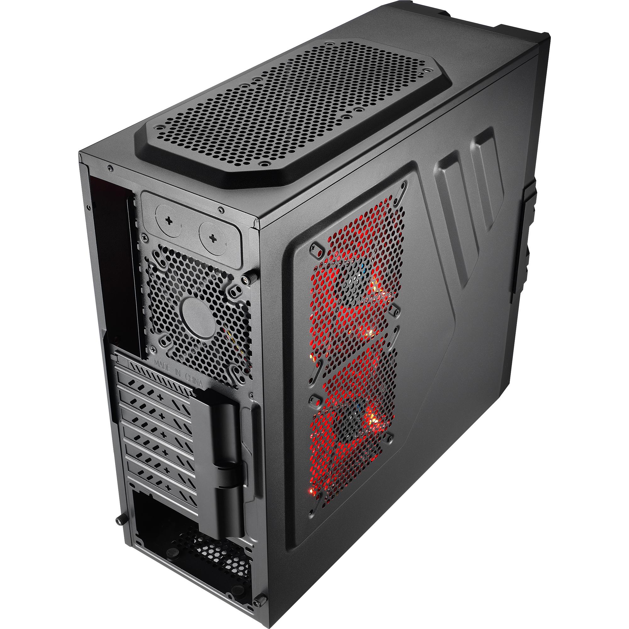 Gabinete Gamer STRIKE X ONE EN58360 Preto AEROCOOL Mundomax