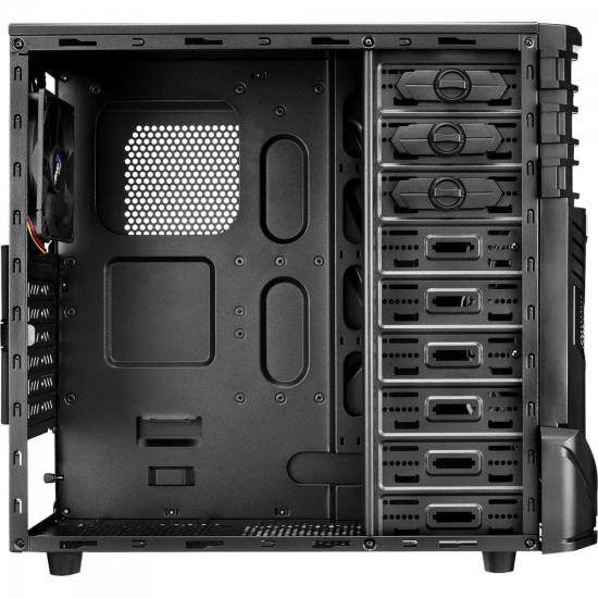 Gabinete Gamer VS-3 ADVANCE EN58346 Preto AEROCOOL por 0,00 à vista no boleto/pix ou parcele em até 1x sem juros. Compre na loja Mundomax!