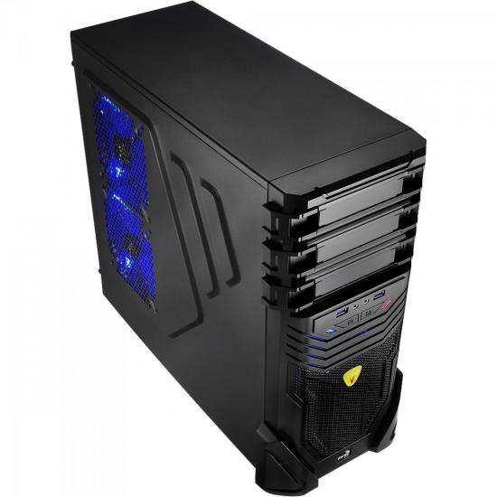 Gabinete Gamer VS-3 ADVANCE EN58346 Preto AEROCOOL por 0,00 à vista no boleto/pix ou parcele em até 1x sem juros. Compre na loja Mundomax!
