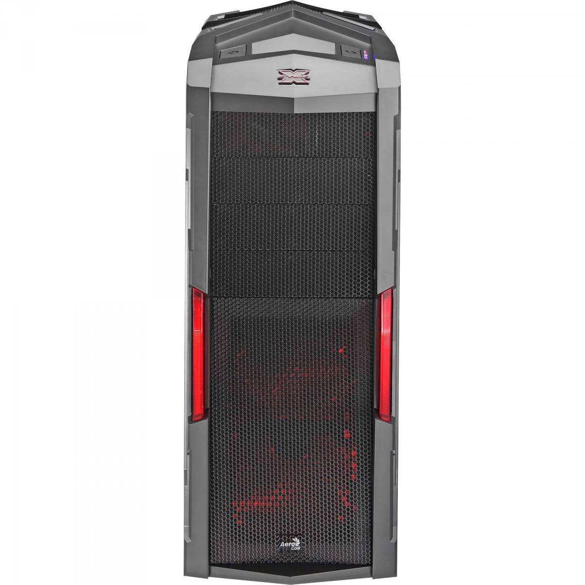 Gabinete Gamer STRIKE-X XTREME EN52025 Preto AEROCOOL - Mundomax