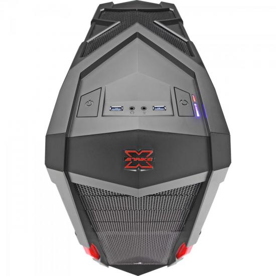Gabinete Gamer STRIKE-X XTREME EN52025 Preto AEROCOOL por 0,00 à vista no boleto/pix ou parcele em até 1x sem juros. Compre na loja Mundomax!