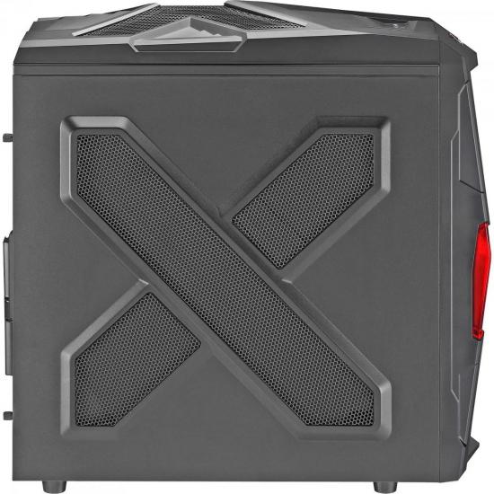 Gabinete Gamer STRIKE-X XTREME EN52025 Preto AEROCOOL por 0,00 à vista no boleto/pix ou parcele em até 1x sem juros. Compre na loja Mundomax!