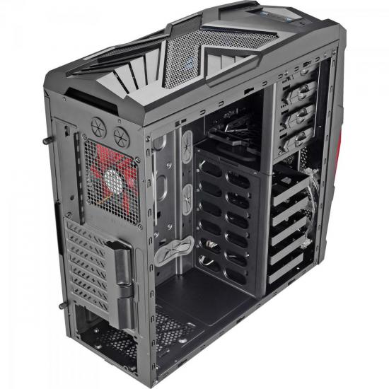 Gabinete Gamer STRIKE-X XTREME EN52025 Preto AEROCOOL por 0,00 à vista no boleto/pix ou parcele em até 1x sem juros. Compre na loja Mundomax!