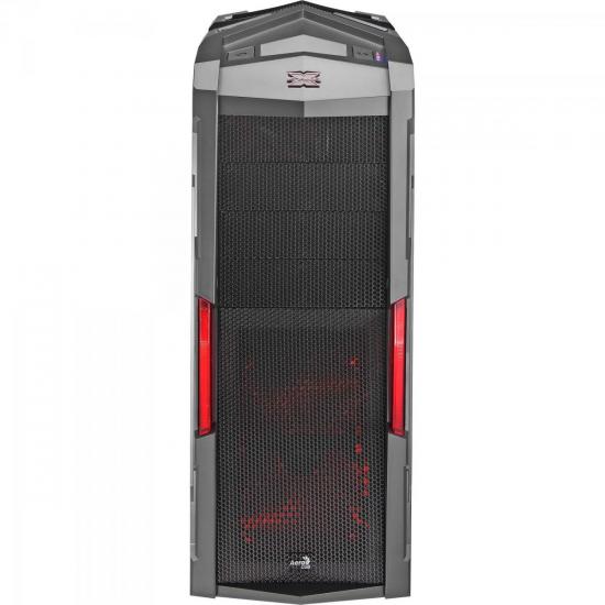 Gabinete Gamer STRIKE-X XTREME EN52025 Preto AEROCOOL por 0,00 à vista no boleto/pix ou parcele em até 1x sem juros. Compre na loja Mundomax!