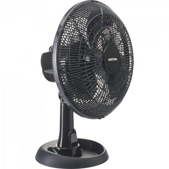 Ventilador de Mesa 30cm 127V ECO Preto VENTISOL por 0,00 à vista no boleto/pix ou parcele em até 1x sem juros. Compre na loja Mundomax!