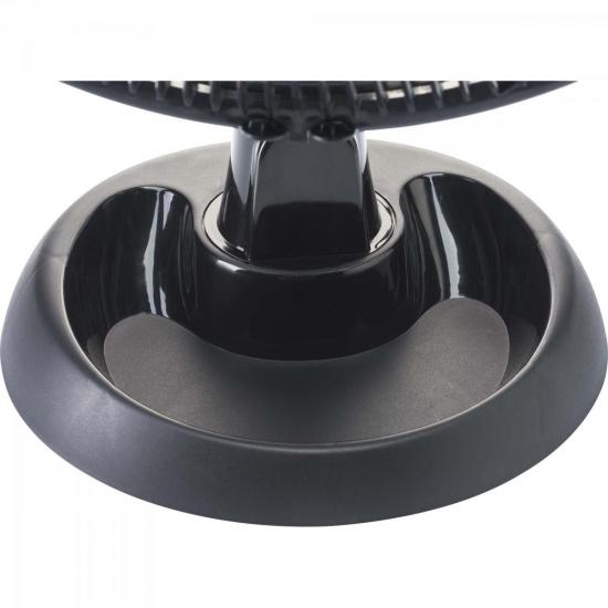 Ventilador de Mesa 30cm 127V ECO Preto VENTISOL por 0,00 à vista no boleto/pix ou parcele em até 1x sem juros. Compre na loja Mundomax!
