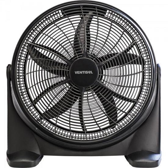 Circulador de Ar 50cm CAA1 220V Preto VENTISOL por 0,00 à vista no boleto/pix ou parcele em até 1x sem juros. Compre na loja Mundomax!