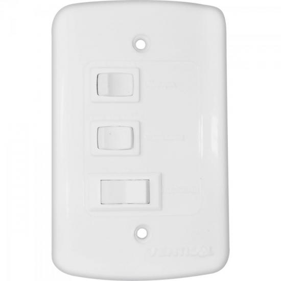 Ventilador de Teto Ventisol Wind Light 3 Pás Transparente 220v por 189,99 à vista no boleto/pix ou parcele em até 7x sem juros. Compre na loja Mundomax!