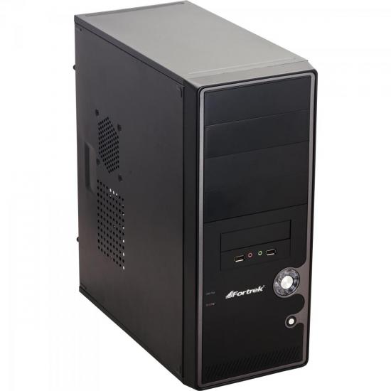 Gabinete ATX Standard 200W SC-303 Preto FORTREK por 0,00 à vista no boleto/pix ou parcele em até 1x sem juros. Compre na loja Mundomax!