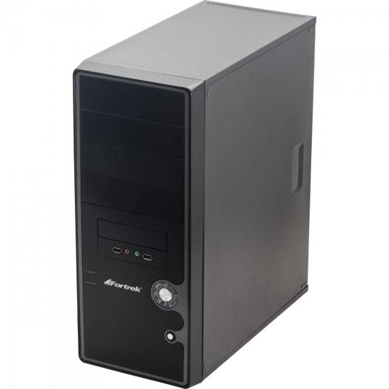 Gabinete ATX Standard 200W SC-303 Preto FORTREK por 0,00 à vista no boleto/pix ou parcele em até 1x sem juros. Compre na loja Mundomax!