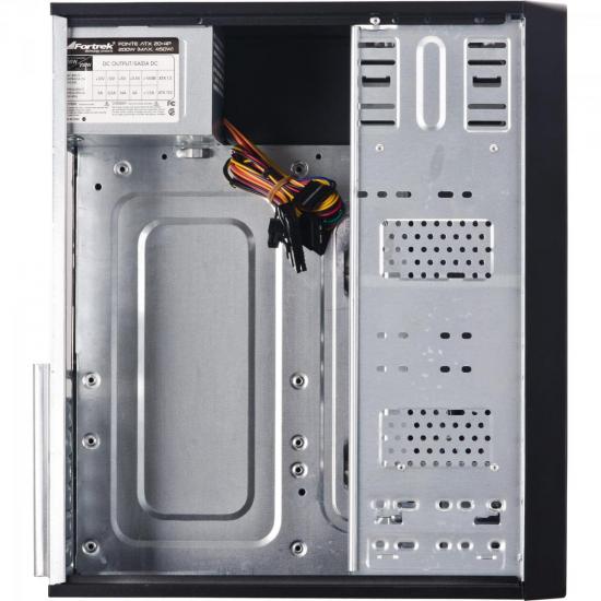 Gabinete ATX Standard 200W SC-303 Preto FORTREK por 0,00 à vista no boleto/pix ou parcele em até 1x sem juros. Compre na loja Mundomax!