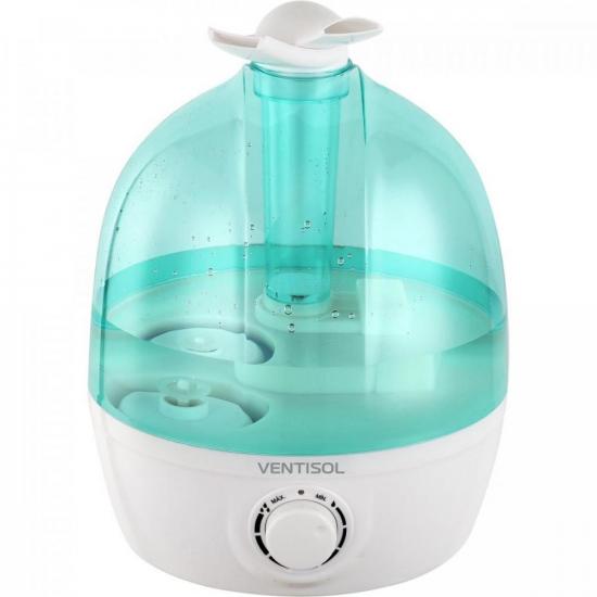 Umidificador de Ar Ultrasônico 3,7 Litros U04 Bivolt VENTISOL por 157,90 à vista no boleto/pix ou parcele em até 6x sem juros. Compre na loja Mundomax!