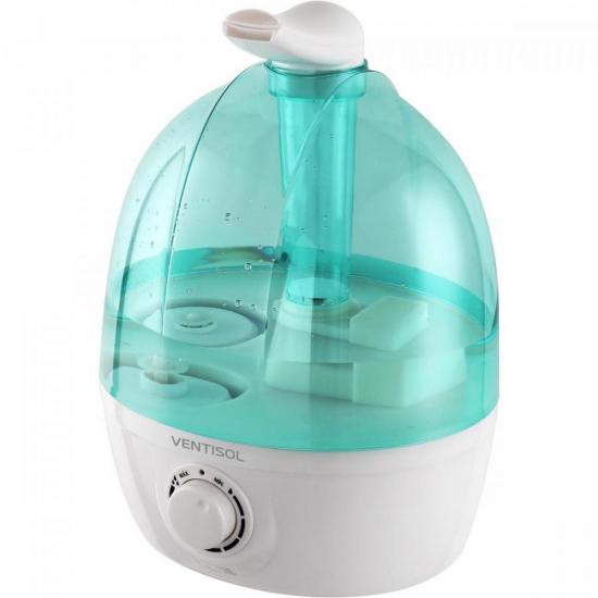 Umidificador de Ar Ultrasônico 3,7 Litros U04 Bivolt VENTISOL por 157,90 à vista no boleto/pix ou parcele em até 6x sem juros. Compre na loja Mundomax!