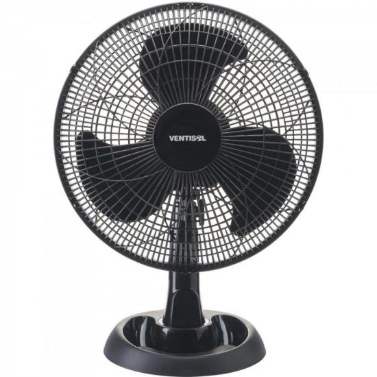 Ventilador de Mesa 30cm 220V ECO Preto VENTISOL por 0,00 à vista no boleto/pix ou parcele em até 1x sem juros. Compre na loja Mundomax!