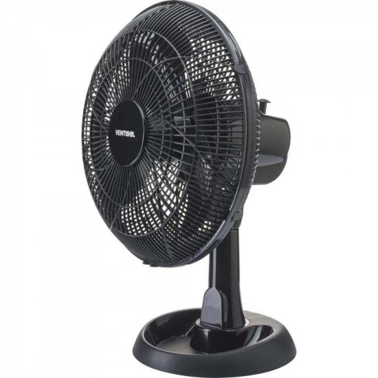 Ventilador de Mesa 30cm 220V ECO Preto VENTISOL por 0,00 à vista no boleto/pix ou parcele em até 1x sem juros. Compre na loja Mundomax!