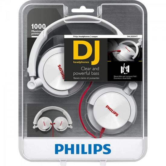 Fone de Ouvido Estilo DJ de Monitoramento com Som Potente por 0,00 à vista no boleto/pix ou parcele em até 1x sem juros. Compre na loja Mundomax!