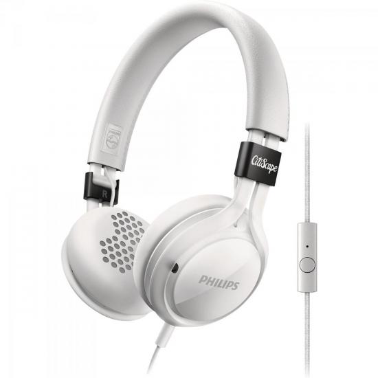 Fone de Ouvido Com Alça Ajustável e Microfone Integrado SHL5705WT/00 por 0,00 à vista no boleto/pix ou parcele em até 1x sem juros. Compre na loja Mundomax!