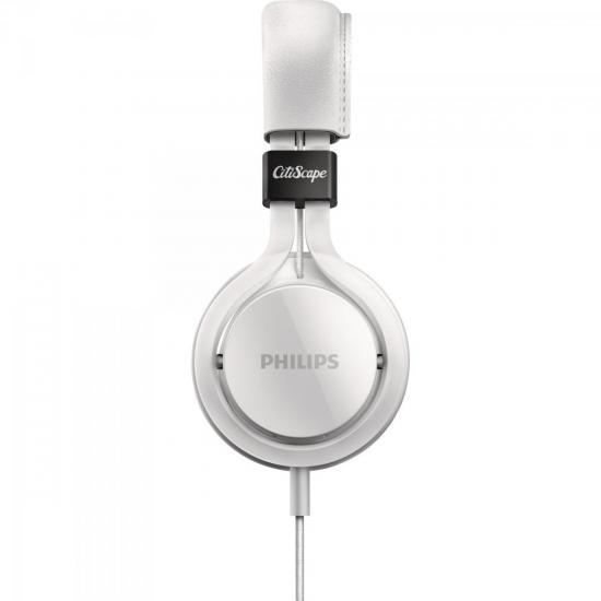 Fone de Ouvido Com Alça Ajustável e Microfone Integrado SHL5705WT/00 por 0,00 à vista no boleto/pix ou parcele em até 1x sem juros. Compre na loja Mundomax!