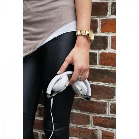 Fone de Ouvido Com Alça Ajustável e Microfone Integrado SHL5705WT/00 por 0,00 à vista no boleto/pix ou parcele em até 1x sem juros. Compre na loja Mundomax!