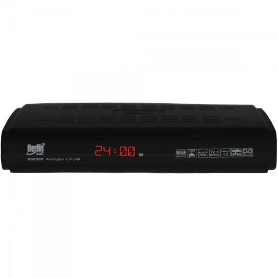 Receptor Anadigi BS 6000 Preto BEDINSAT por 0,00 à vista no boleto/pix ou parcele em até 1x sem juros. Compre na loja Mundomax!