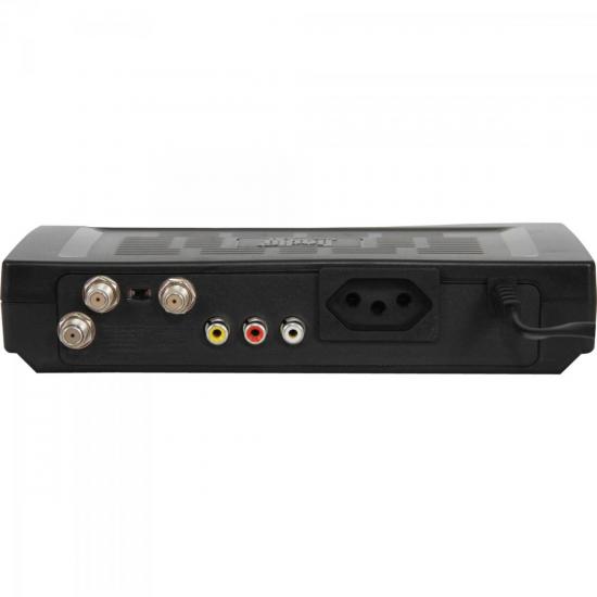 Receptor Analógico BS 2500 Preto BEDINSAT por 0,00 à vista no boleto/pix ou parcele em até 1x sem juros. Compre na loja Mundomax!