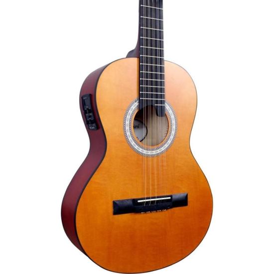 Viola Giannini VS14EQ Eletroacústica Natural Fosco por 699,00 à vista no boleto/pix ou parcele em até 10x sem juros. Compre na loja Mundomax!