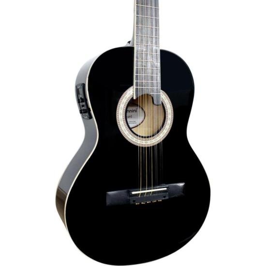 Viola Giannini VS14EQ Eletroacústica Preta por 665,00 à vista no boleto/pix ou parcele em até 10x sem juros. Compre na loja Mundomax!