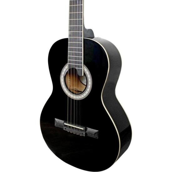 Viola Giannini VS14EQ Eletroacústica Preta por 665,00 à vista no boleto/pix ou parcele em até 10x sem juros. Compre na loja Mundomax!