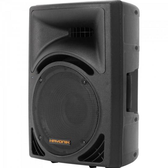 Caixa Acústica Ativa CMD 2000 HAYONIK por 0,00 à vista no boleto/pix ou parcele em até 1x sem juros. Compre na loja Mundomax!