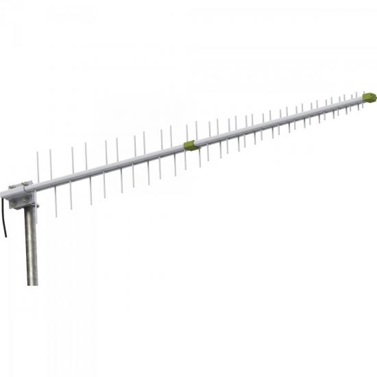 Antena Externa para Celular Quad Band 15dBI PQAG4015 PROELETRONIC por 0,00 à vista no boleto/pix ou parcele em até 1x sem juros. Compre na loja Mundomax!