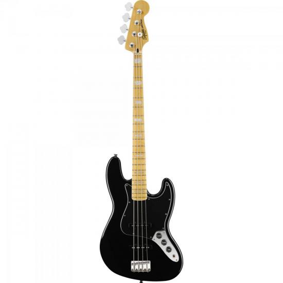 CONTRABAIXO SQUIER VINTAGE MODIF J BASS PT por 0,00 à vista no boleto/pix ou parcele em até 1x sem juros. Compre na loja Mundomax!