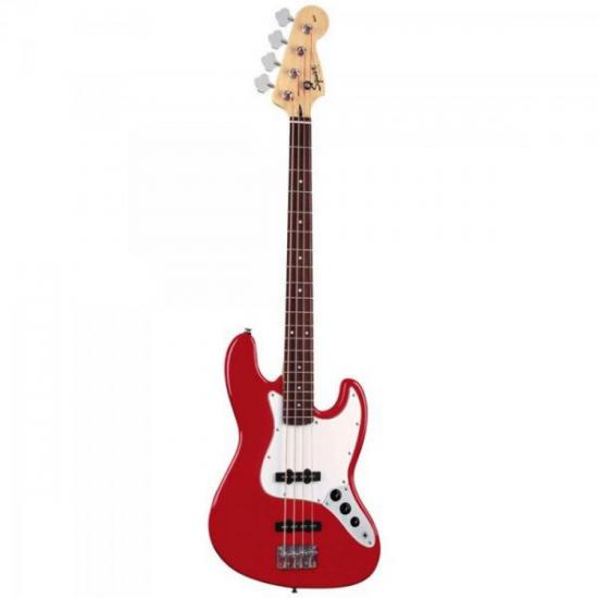 CONTRABAIXO SQUIER AFFINITY JBASS CRIMSON VM por 0,00 à vista no boleto/pix ou parcele em até 1x sem juros. Compre na loja Mundomax!