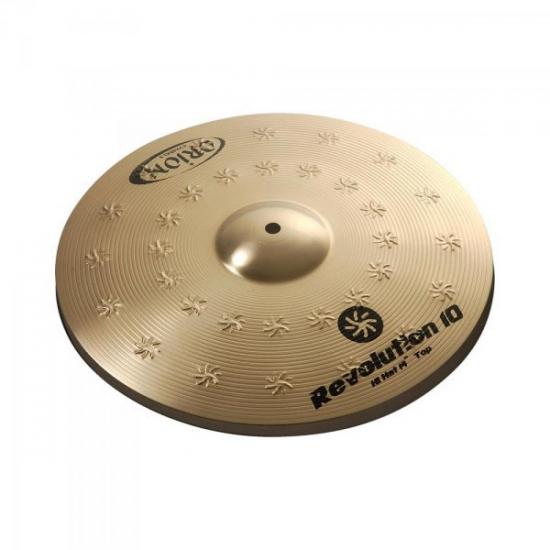 Prato 14\" HH Revolution 10 ORION por 0,00 à vista no boleto/pix ou parcele em até 1x sem juros. Compre na loja Mundomax!