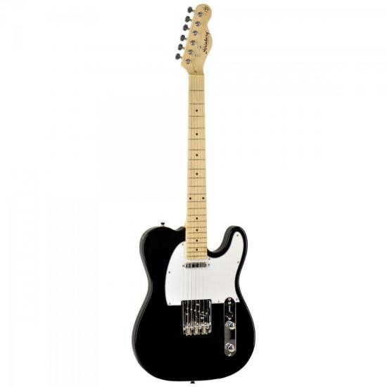 Guitarra STRINBERG TELETECASTER T250S Preto por 0,00 à vista no boleto/pix ou parcele em até 1x sem juros. Compre na loja Mundomax!