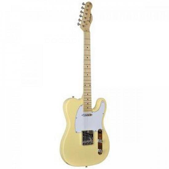 Guitarra STRINBERG T-250S Creme por 0,00 à vista no boleto/pix ou parcele em até 1x sem juros. Compre na loja Mundomax!
