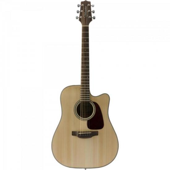 Violão TAKAMINE Eletroacústico Folk ED4DC TP4T Natural por 0,00 à vista no boleto/pix ou parcele em até 1x sem juros. Compre na loja Mundomax!