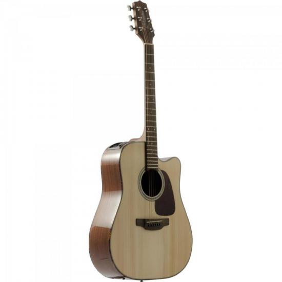 Violão TAKAMINE Eletroacústico Folk ED4DC TP4T Natural por 0,00 à vista no boleto/pix ou parcele em até 1x sem juros. Compre na loja Mundomax!